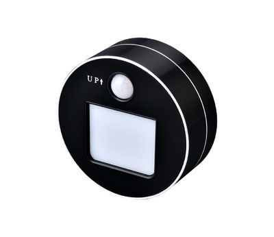 Zásuvkový modul Viking A20B, čierna/ LED svetlo 3W/Pohybový senzor/230V,16A,50Hz
