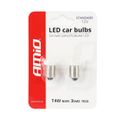 LED STANDARD BA9s 3xSMD 7020 12V