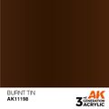AK Interactive: General Series - Metallic Burnt Tin