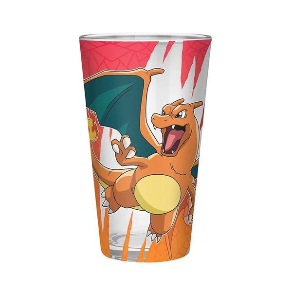 Sklenica Pokémon - Charizard