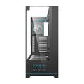 Počítačová skriňa Darkflash DY450L PRO s ventilátorom (čierna)