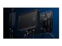 Poly G62 VCS s PoE+ adaptérom NPC TAA