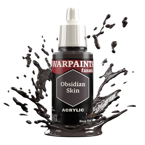 Army Painter: Warpaints Fanatic - Obsidian Skin