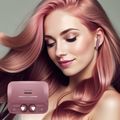 TESLA Sound EB20 - bezdrátová Bluetooth sluchátka (Pearl Pink)