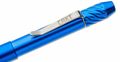 CRKT CR-TPENBOND2 TECHLINER™ Super Shorty BLUE taktické pero 10 cm, modrá, hliník, čierna náplň