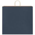 vidaXL Papierové tašky 250 ks s rúčkami, modré, 54x15x49 cm