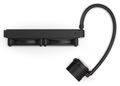 NZXT vodní chladič Kraken 240 / 2x120mm fan / 4-pin PWM / LCD disp. / 6 let Vodní chladic, pro CPU, pro Intel i AMD, LCD displej, 2× 120mm ventilátor, socket 1700, 1200, 115x, AM5, AM4, 4pin PWM, 6 let zár