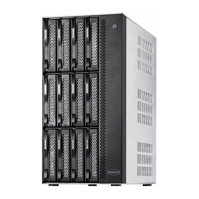 TERRAMASTER T12-500 Pro NAS – súborový server s procesorom Intel Core i7-1255U, 16 GB RAM, 12 pozícií