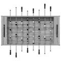 vidaXL Stolný futbal Sivá Sonoma 146,5 x 74 x 85 cm Kompozitné drevo