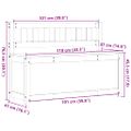 vidaXL Lavička biela 110x41x76,5 cm masívne mangovníkové drevo