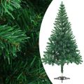 vidaXL Osvetlený umelý vianočný stromček+gule 180 cm, 564 vetvičiek