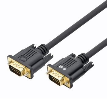 Kábel VGA 1,8m 15pin M/F D-SUB Kábel VGA 1,8m 15pin M/F D-SUB