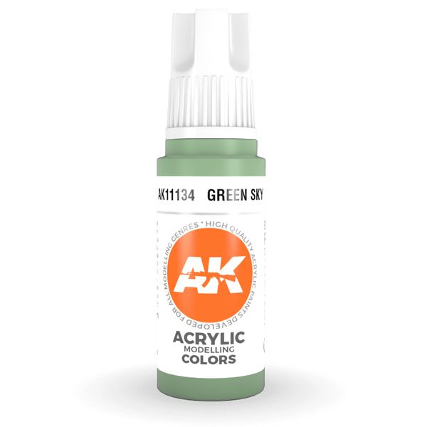 AK Interactive: General Series - Green Sky
