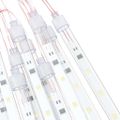 vidaXL Svetlá meteor 20ks 30 cm teplé biele 480 LED vnútorné vonkajšie