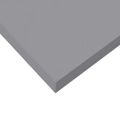 vidaXL Plávajúce nástenné police 2 ks, sivé 120x23,5x3,8 cm, MDF