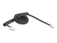 Telephone Cable/Coiled Cable RJ11 plug