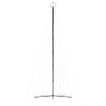 vidaXL LED vianočný stromček 789 LED studená biela 476 cm