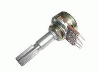 Potenciometer 25K/N mono 6/30mm
