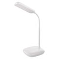 LED stolná lampa EMOS Z7638W MOLLY, biela