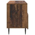 vidaXL TV skrinka Staré drevo 102 x 34,5 x 50 cm Kompozitné drevo
