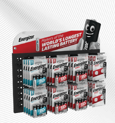 688797 Energizer- EU HORIZONTAL 4X2 WITH MAGNETIC MOUNT W/O SIDE PANELS