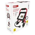 LED reflektor ELION 30W, červeno-čierny, IP65, 4800 lm, neutrálna biela