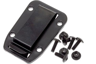ESEE-IZBC Black Clip Plate spona pre ESEE Izula a Izula II