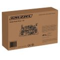 Montessori drevené kocky Kruzzel 23519 s podložkou veselé mesto 115 ks Montessori dřevěné kostky Kruzzel 23519 s podložkou veselé město 115 ks