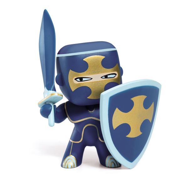 Arty Toys figúrka rytier Dark blue