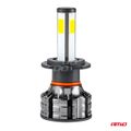 LED žiarovky hlavného svietenia COB 4Side H7 AMiO