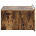 vidaXL Nástenná nočná skrinka 2 ks Dymový dub 49 x 34,5 x 24 cm