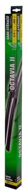 Stierače FLAT SET 610+480 mm GREEN OCT II