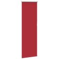 vidaXL Roleta Zatemnenie červená 60x150cm Šírka látky 55,7cm Polyester