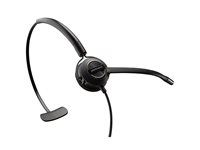 EncorePro 500 series - náhlavná súprava - náhlavné - upraviteľná - káblové - Quick Disconnect - čierna - Certified for Skype for Business, certifikované UC