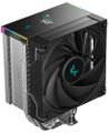 DEEPCOOL chladič AK500S Digital SE / 120mm fan / 5x heatpipes / PWM / ARGB / pro Intel i AMD / černý Procesorový chladic, 5× heatpipe O6 mm, digitální displej, ARGB LED, 120 mm ventilátor, Intel LGA1851/1700/1200, AMD AM5/AM4
