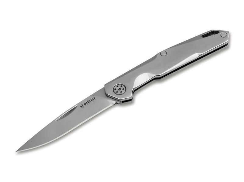 Magnum 01SC086 Shiny EDC vreckový nôž 6 cm, leštená nerezová oceľ