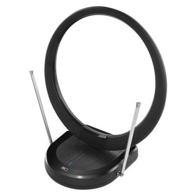 EMOS CITY RING-C500 prijímacia anténa DVB-T2, DAB, filtr LTE/4G/5G