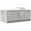 vidaXL TV skrinky 2 ks betónovo sivé 60x31x25,5 cm kompoz.drevo