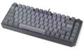 Endorfy mechanická klávesnice Thock V2 75% / drátová / ARGB /  red sw. / USB / zmenšená / CZ/SK layout Klávesnice, herní, drátová, mechanická, Endorfy Red, CZ/SK layout, 75% velikost, ARGB, hliníková konstrukce, USB, šedá