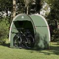 vidaXL Stan na uskladnenie bicyklov 210 x 90 x 174 cm Zelená