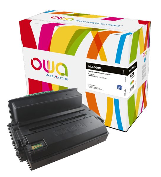 OWA Armor toner kompatibilný s SAMSUNG MLT-D201L, čierna/black