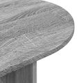 vidaXL Konzolový stôl Sivá sonoma 100 x 39,5 x 75 cm Kompozitné drevo