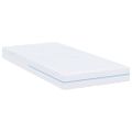 vidaXL Matrac Stredne tvrdý 70 x 200 cm Biela
