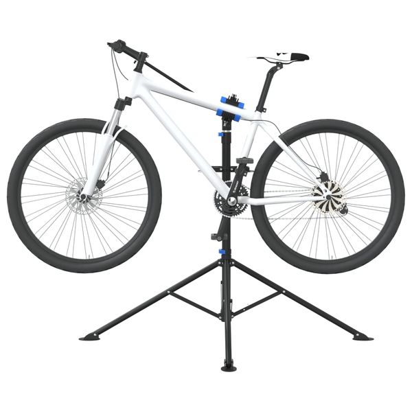 vidaXL Stojan na opravu bicykla skladací nastaviteľný 108-188 cm oceľ