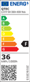 Q-257CP LED stropné svietidlo MESTA 36W 3060lm 4000K štvorcové strieborné QTEC