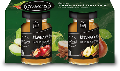 Záhradná čajová dvojka