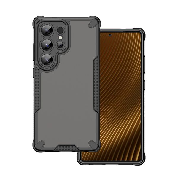 Defender Matt puzdro na Samsung Galaxy S25 Ultra čierne