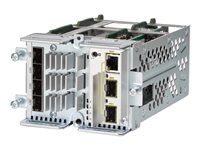 Cisco Ethernet Switch Module for the Cisco 2010 Connected Grid Router - Prepínač - riadený - 4 x 100 Mbit SFP + 1 x kombinácia Gigabit SFP + 1 x gigabitov SFP - zásuvný modul - PoE - pre Cisco 2010, 2010 Connected Grid