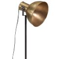 vidaXL Podlahová lampa 25 W starožitná mosadzná 61x61x90/150 cm E27
