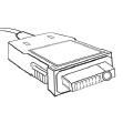 Kábel RS232 pre terminály CPT-80x1/CPT-83x0